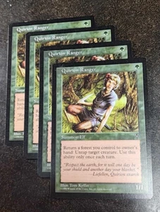 4x Quirion Ranger common creature cards - Visions - NM/VG - Picture 1 of 1