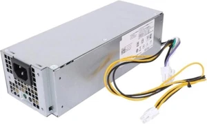 For Optiplex 3040 5040 7040 240W Power Supply H62JR H240EM-00 D240E012L - Picture 1 of 3