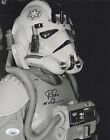 Star Wars- Paul Jerricho Signed At-At Driver 8X10 Photo Jsa Coa