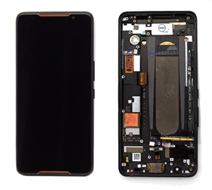 For ASUS ROG Phone 1 ZS600KL Touch Screen & LCD Display & Frame Bezel Assembly - Image 1 of 1