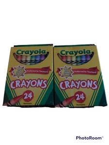 Paquete de 2 lápices de crayola 24 quilates para volver a la escuela - Imagen 1 de 1