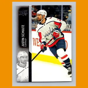 Justin Schultz #191 2021 Upper Deck Washington Capitals Hockey Card NHL NM - Picture 1 of 3