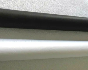 Tela no tejida, plantilla de planchado H 200 Freudenberg negro blanco 0,25 m - Imagen 1 de 3