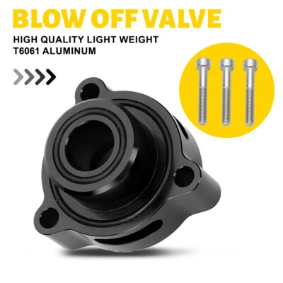 Turbo Blow off Valve Adapter BOV Black For 2015-2019 FORD MUSTANG 2.3L ECOBOOST — 第 1/4 张图片