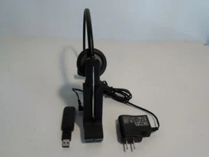 Plantronics WH500 KIT 83356-01 6.0 Headset W/USB D100Y & Power Adapter - Photo 1 sur 6