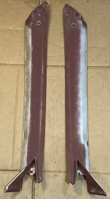 1969 1970 Mustang Cougar Shelby Convertible Interior Pillar Moldings Original PR - Изображение 1 из 4