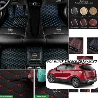 For Buick Encore 2013-2020 Car Floor Mats Carpets All Models Custom Cargo Mats Foto 1 de 4