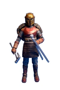 Figura Hasbro Star Wars The Mandalorian Vintage Collection 179 THE ARMORER 4" - Imagen 1 de 2