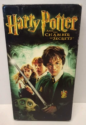 Harry Potter and the Chamber of Secrets YEAR TWO (VHS, 2003) EMMA WATSON - Image 1 of 4