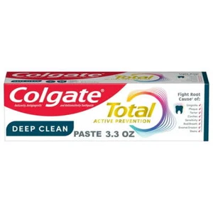 Colgate Total Deep Clean Toothpaste Mint, 3.3 oz – Active Prevention Formula - Picture 1 of 10