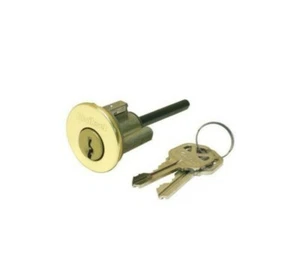 Kwikset Corporation 15843-3 Replacement Cylinder Polished Brass - Picture 1 of 3