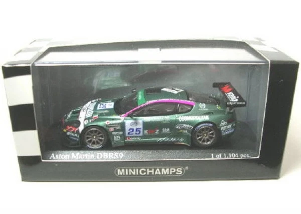 Aston Martin DBRS9 No. 25 FIA GT3 Spa 2006 - Image 1 of 1