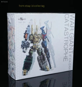 Iron Factory If Ex-24x War Giant Catastrophe Action Figure In Stock Perfect - Picture 1 of 17