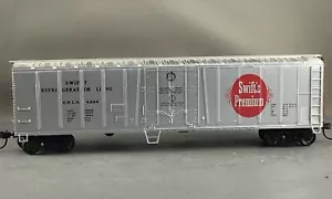 Bachmann - Swift Premium - 50' Plug Door Mech. Reefer + Wgt # 4244 - Picture 1 of 8