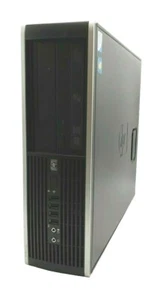 PC de escritorio HP AX351AW 6000 Pro sff Intel Dual Core 2,8 GHz 250 GB HDD 3 GB W10 Home - Imagen 1 de 8