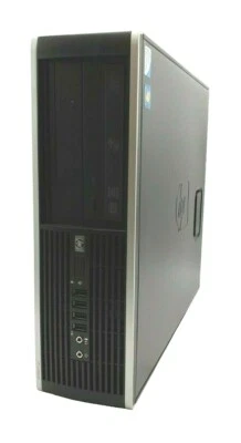HP AX351AW 6000 Pro Desktop PC SFF Intel Dual Core 2.8GHz 250GB HDD 3GB W10 Home - Image 1 of 4