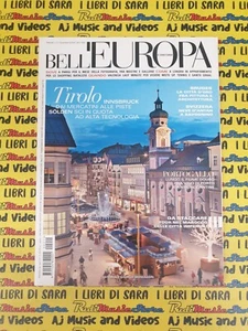 Rivista Magazine BELL'EUROPA n.211 novembre 2010 TIROLO-PORTOGALLO-SHAKIRA(AM17) - Foto 1 di 1