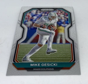 2020 Panini Prizm Football Mike Gesicki Miami Dolphins #13 - Picture 1 of 2