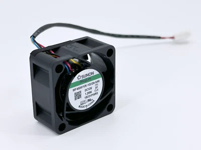 MF40201VX-1Q120-S99 SUNON MagLev 40mm x 40mm x 20mm Fan 12V PWM Tach AutoRestart