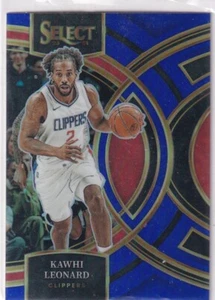 2023-24 Panini Select NBA No. 177 Kawhi Leonard Blue Prizm - Bild 1 von 2