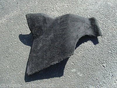 98755106300 Cubierta lateral interior negra para Porsche Cayman forro de alfombra conductor izquierdo Foto 1 de 3