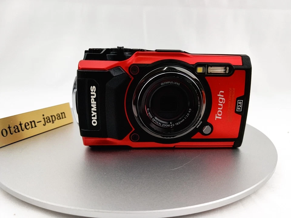 Olympus Tough TG-5 12.0MP Digital Camera GPS Waterproof Built-in Wi-Fi Red - image 1 of 4