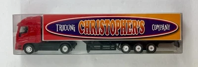 Christopher Trucking Co. Collectible Toy 18 Wheeler Semi Tactor Trailer   X4 - Image 1 of 3