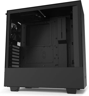 Capa para jogos PC NZXT H510 compacta ATX torre média - Preta - Imagem 1 de 4
