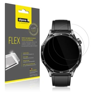 2x 3D Full Cover Schutzfolie für Huawei Watch 5 42mm Panzerfolie Anti-Shock - Zdjęcie 1 z 7
