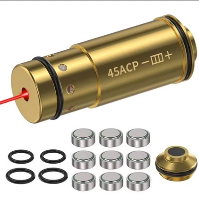 45 ACP Dry Fire Laser Ammo - Training Bullet - Similar to Strikeman - Image 1 of 4