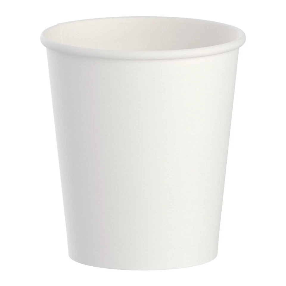 Taza desechable Bare Eco-Forward papel blanco 3 oz. 100 Ct 44-2050 Foto 1 de 1