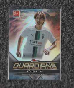 2022-23 Topps Finest Bundesliga Ko Itakura Guardians REF - Picture 1 of 1