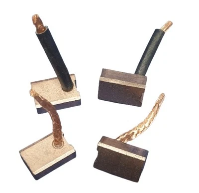 Hitachi Starter Motor Brushes 12V 4pce - 22m x 14mm x 8mm  - Image 1 of 3