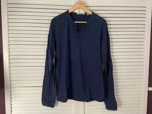 Langarm Shirt Herren Scotch&Soda Dunkelblau L - Bild 1 von 4