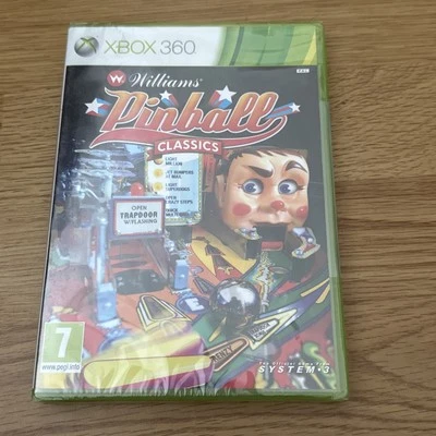 Williams Pinball Classics Xbox 360 Sealed  - Image 1 of 4