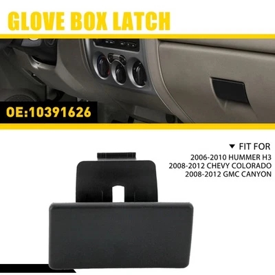 Glove Box Latch Handle Fits 2006-2010 Hummer H3 2006-2012 Chevy Colorado Canyon - Image 1 of 4