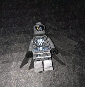 Lego Lord Krakenskull Minifigure Nexo Knights 70355 With Cape Cracked Torso - Picture 1 of 6