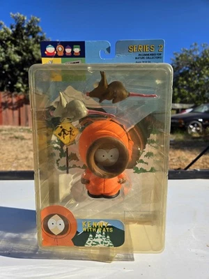 Figura de Acción South Park Serie 2 Kenny Mirage con Ratas Rara Nueva Foto 1 de 4
