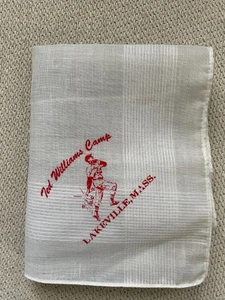 Ted Williams Camp Handkerchief Bandana Lakeville Mass Boston Red Sox NEW - Picture 1 of 3