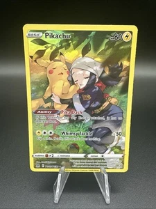 Pikachu TG05/TG30 Swsh11: Lost Origin Trainer Gallery Holo - Picture 1 of 3