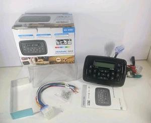 Receptor multimedia Bluetooth audio impermeable marino barco radio AM/FM - Imagen 1 de 16