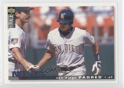 1995 Upper Deck Collector's Choice Melvin Nieves #356 - Image 1 of 2