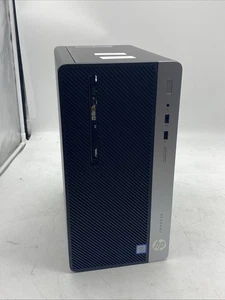 HP ProDesk 400 G4 MT Intel Core i5-7500 3.4GHz 8GB RAM 500GB HDD Windows 10 Pro - Afbeelding 1 van 8