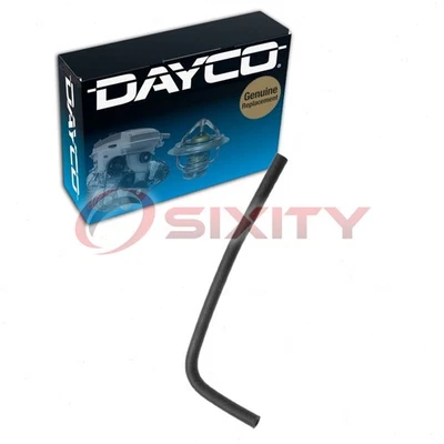 Dayco Heater Hose for 1993-1998 Chevrolet Camaro 5.7L V8 - Pipe To Throttle ul Foto 1 de 4