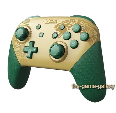 Bluetooth Wireless Pro Controller For Nintendo Switch 1+2 Zelda Tears of Kingdom - Image 1 of 4