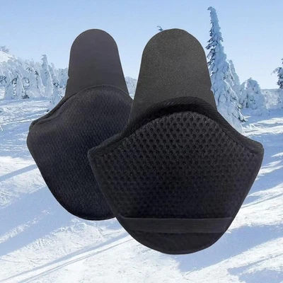 Motorcycle Helmet Earmuffs For Reduce Wind Noise And In Keep Warm Cold： O9F0 - Image 1 of 4