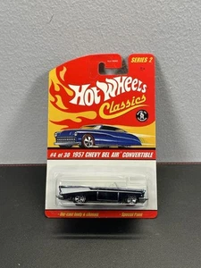 Hot Wheels Classics 1957 Chevy Bel Air Convertible - Picture 1 of 2