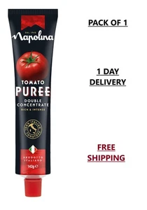 Double Concentrate Tomato Puree, 142 G (Pack of 1) - Picture 1 of 5