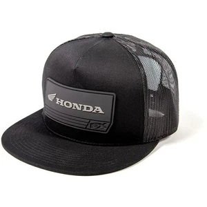 Factory Effex Honda Racewear Snapback Hat - Black 24-86310 - Picture 1 of 4