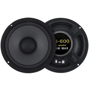 Altavoces de audio para automóvil de 2 piezas, altavoz coaxial HiFi bidireccional para automóvil de 6,5 pulgadas 600 W... - Imagen 1 de 9
